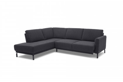 MR 385 von Musterring - Ecksofa Variante links black