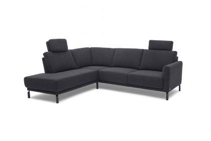 MR 385 von Musterring - Ecksofa Variante links black