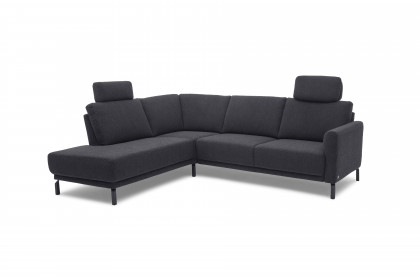 MR 385 von Musterring - Ecksofa Variante links black