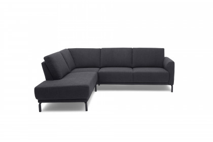 MR 385 von Musterring - Ecksofa Variante links black
