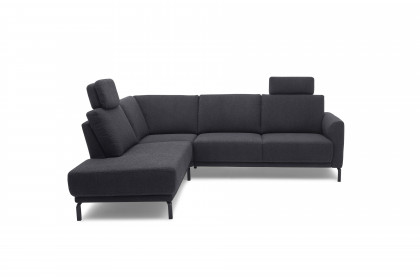 MR 385 von Musterring - Ecksofa Variante links black