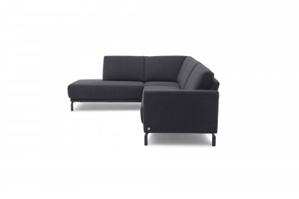 MR 385 von Musterring - Ecksofa Variante links black