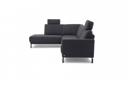 MR 385 von Musterring - Ecksofa Variante links black