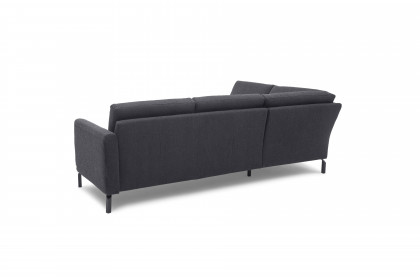 MR 385 von Musterring - Ecksofa Variante links black