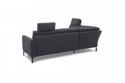 MR 385 von Musterring - Ecksofa Variante links black