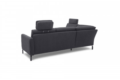 MR 385 von Musterring - Ecksofa Variante links black