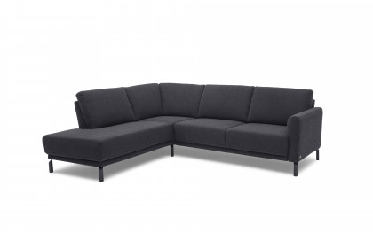 MR 385 von Musterring - Ecksofa Variante links black