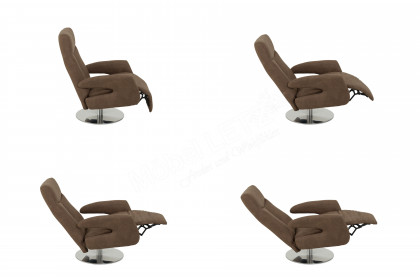 8001 von Hjort Knudsen - TV-Sessel taupe