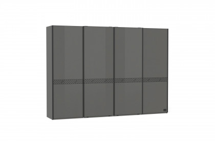 Studio Wardrobe 003 von JOOP! - Schwebetürenschrank lava - JOOP! Glas