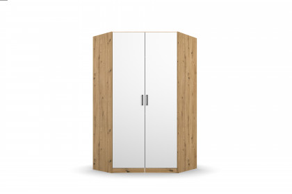 Allrounder von Rauch Blue - Eckschrank Eiche ca. 197 cm hoch