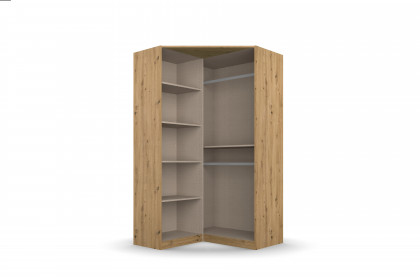 Allrounder von Rauch Blue - Eckschrank Eiche ca. 197 cm hoch
