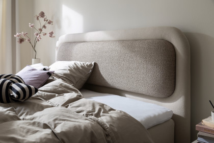 Vita von SCHÖNER WOHNEN - Boxspringbett 180 in Creme