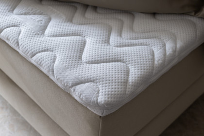 Vita von SCHÖNER WOHNEN - Boxspringbett 180 in Creme