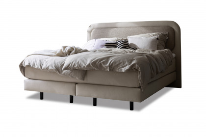 Vita von SCHÖNER WOHNEN - Boxspringbett 180 in Creme