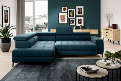 Baggio von WERSAL - Polstersofa links deep ocean