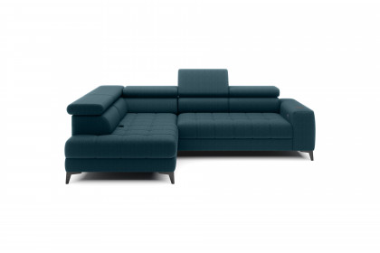 Baggio von WERSAL - Polstersofa links deep ocean