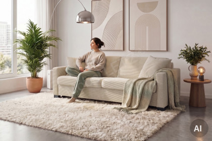 All-Round 2.0 von Candy Sleep - Schlafsofa nature