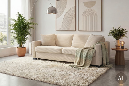 All-Round 2.0 von Candy Sleep - Schlafsofa nature