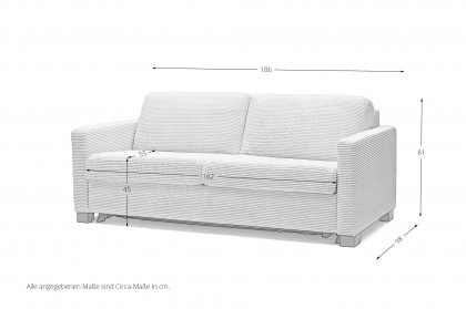 All-Round 2.0 von Candy Sleep - Schlafsofa nature