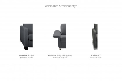 All-Round 2.0 von Candy Sleep - Schlafsofa nature