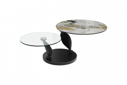 Rosalia von Akante - Couchtisch Keramik Marmoroptik Doro & Glas