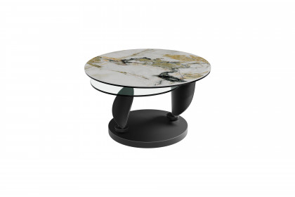 Rosalia von Akante - Couchtisch Keramik Marmoroptik Doro & Glas