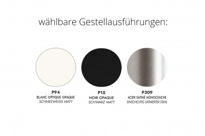 Ace von connubia by calligaris - Stuhl Buche gebleicht/ Stahl satiniert