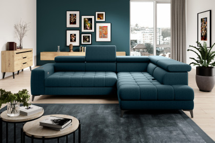 Baggio von WERSAL - Polstersofa rechts deep ocean