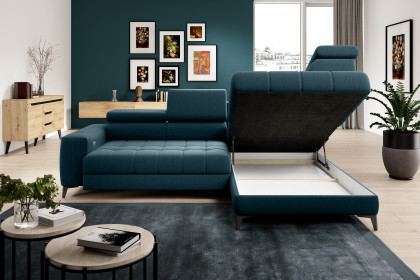 Baggio von WERSAL - Polstersofa rechts deep ocean