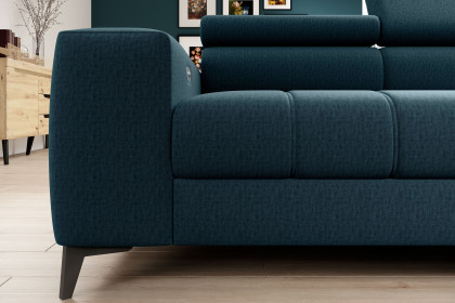 Baggio von WERSAL - Polstersofa rechts deep ocean