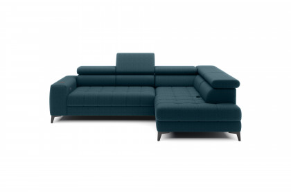 Baggio von WERSAL - Polstersofa rechts deep ocean