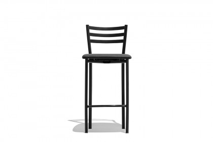 Ace von connubia by calligaris - Tresenstuhl schwarz