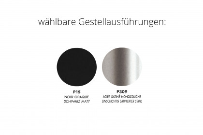 Ace von connubia by calligaris - Tresenstuhl schwarz