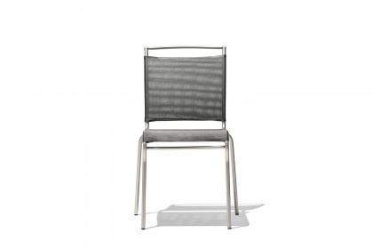 Air von connubia by calligaris - Stuhl mit Netzgewebebezug
