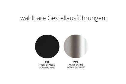 Air von connubia by calligaris - Stuhl mit Netzgewebebezug