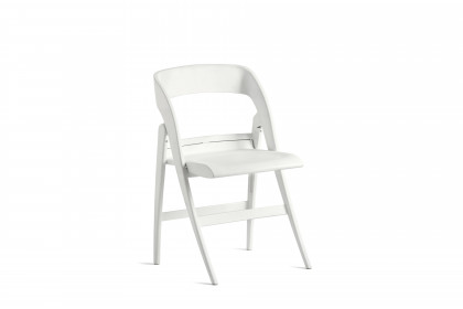 Clikclak von connubia by calligaris - Funktionsstuhl schneeweiß matt