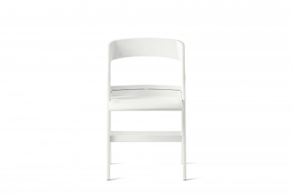 Clikclak von connubia by calligaris - Funktionsstuhl schneeweiß matt