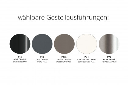 GO! von connubia by calligaris - Esszimmerstuhl mit Flachgewebebezug