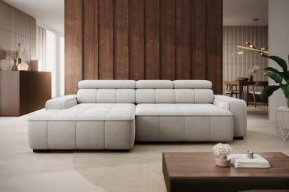 Thiago von WERSAL - Polstersofa links creme