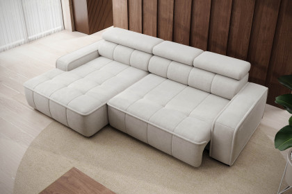 Thiago von WERSAL - Polstersofa links creme