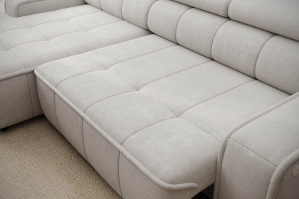 Thiago von WERSAL - Polstersofa links creme