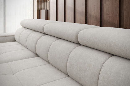 Thiago von WERSAL - Polstersofa links creme