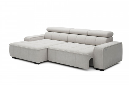 Thiago von WERSAL - Polstersofa links creme