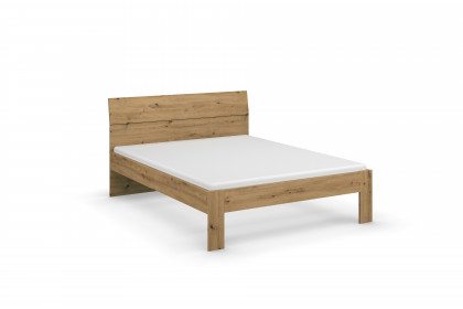 Allrounder von Rauch Blue - Bett 140x200 cm in Eiche Artisan