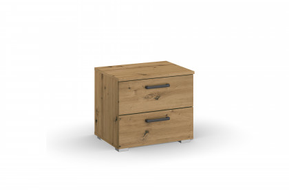 Allrounder von Rauch Blue - Bett 140x200 cm in Eiche Artisan