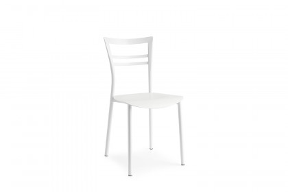 GO! von connubia by calligaris - Stuhl in Weiß