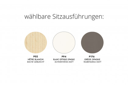 GO! von connubia by calligaris - Stuhl in Weiß