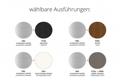Skip von connubia by calligaris - Stuhl taubengrau matt, klappbar