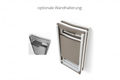 Skip von connubia by calligaris - Stuhl taubengrau matt, klappbar