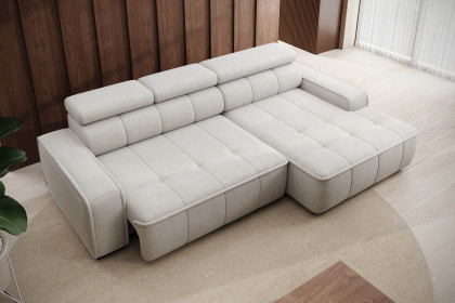 Thiago von WERSAL - Polstersofa rechts creme